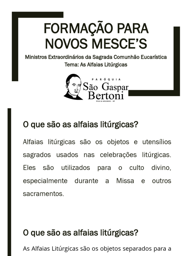 Encontro 6 - FORMAÇÃO PARA NOVOS MESCE's | PDF