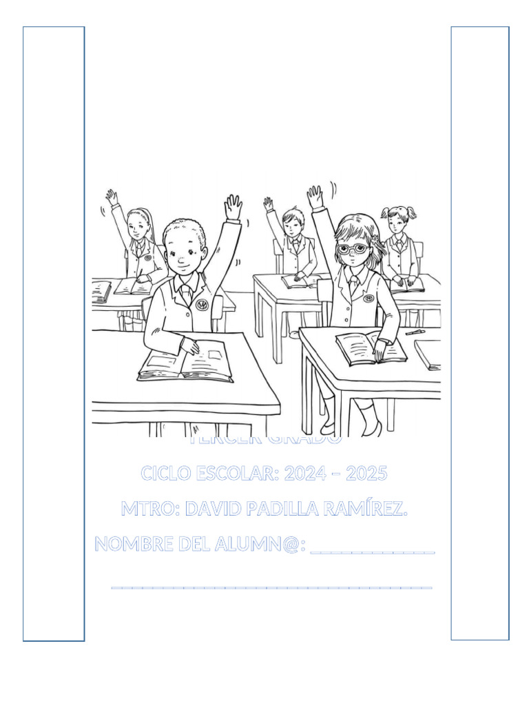 Portada de Segundo Grado | PDF