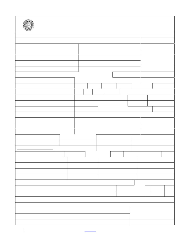 COL DU Application Form | PDF
