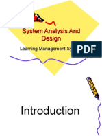 sistem analysis design-LMS portal