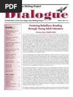 Download Dialogue Winter 2011-12 by San Diego Area Writing Project SN76758253 doc pdf