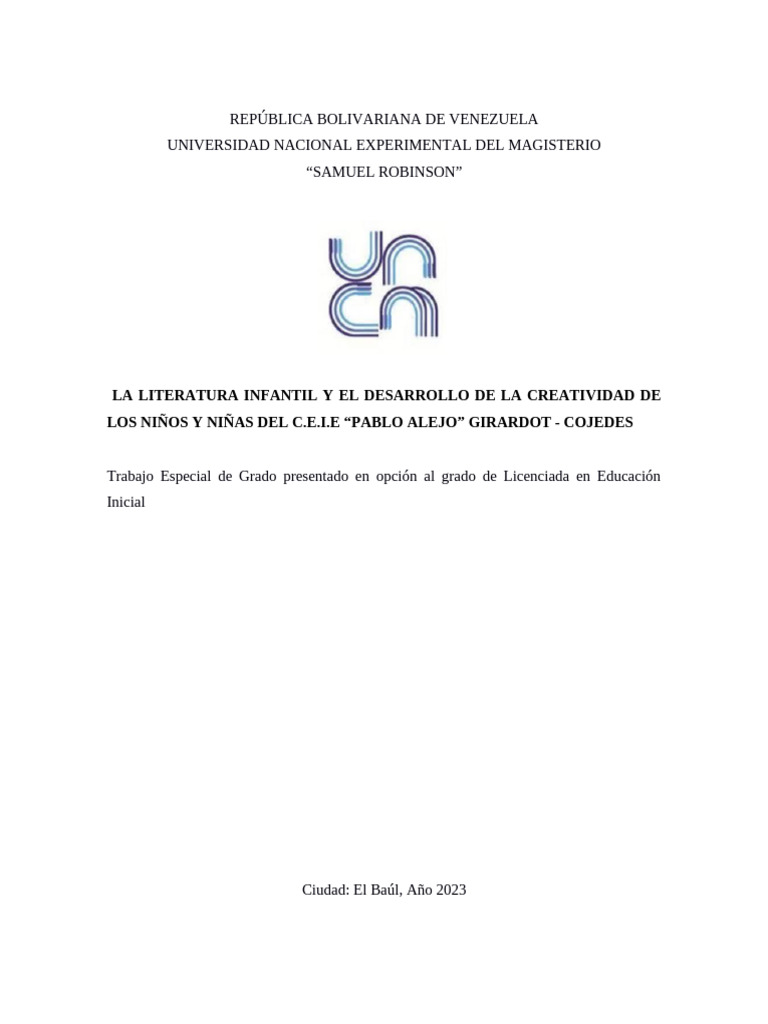 Literatura Infantil y Creatividad Infantil | PDF | Enseñando | Salud y ...