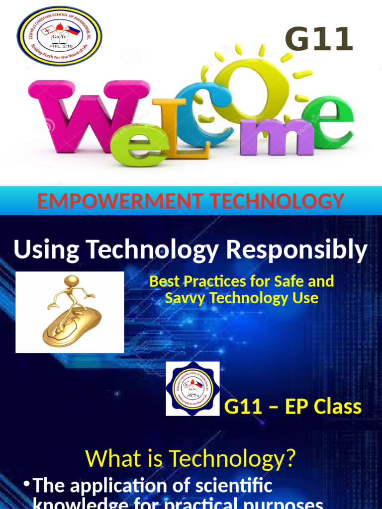 2 - Using Technology Responsibly | PDF