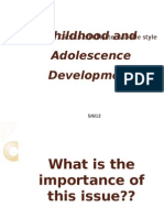 8 - Childhood Development