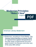Modernism Principles