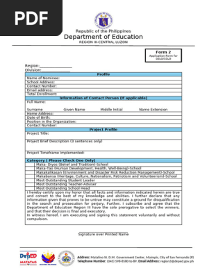 Editable Forms