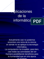 Aplicaciones