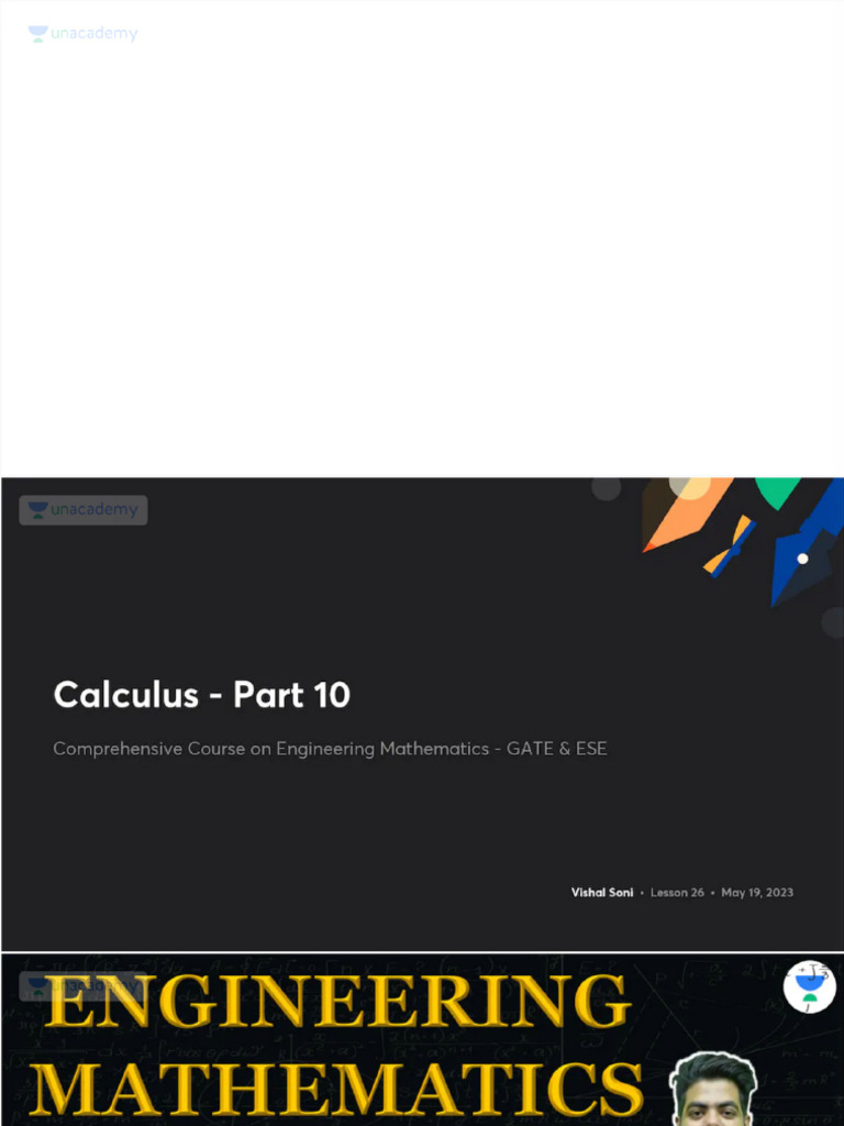 Calculus 9 | PDF