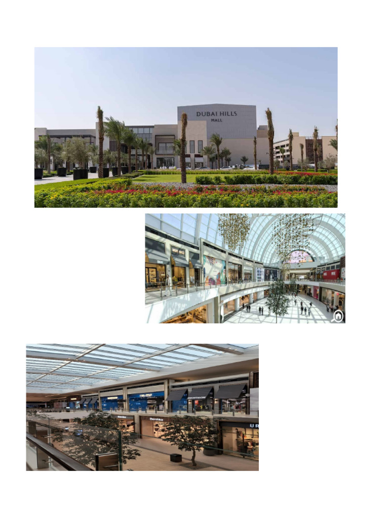 Dubai Hills Mall Pdf