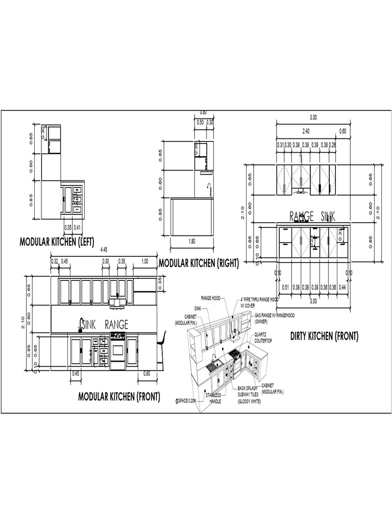 Kitchen Details | PDF