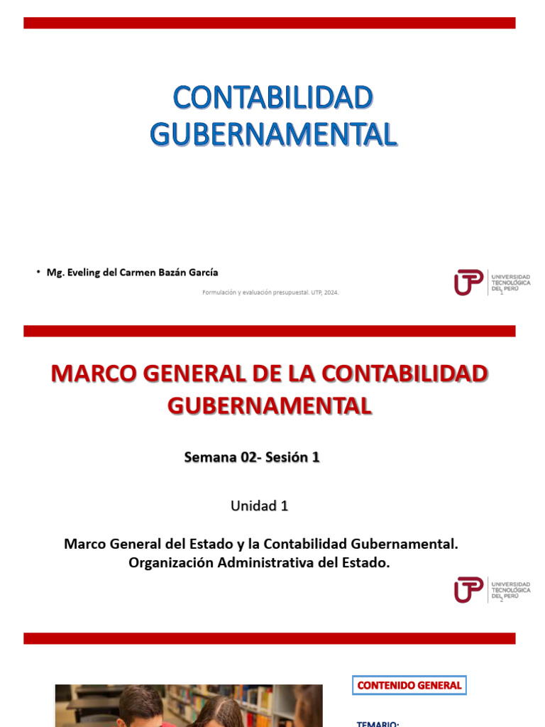s02_s1 - Marco General de La Contabilidad Gubernamental | PDF