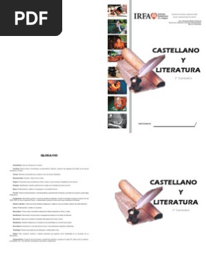Caste Llano Y Literatura Irfa Lectura Proceso Biografia