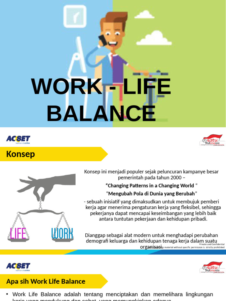 Work Life Balance | PDF