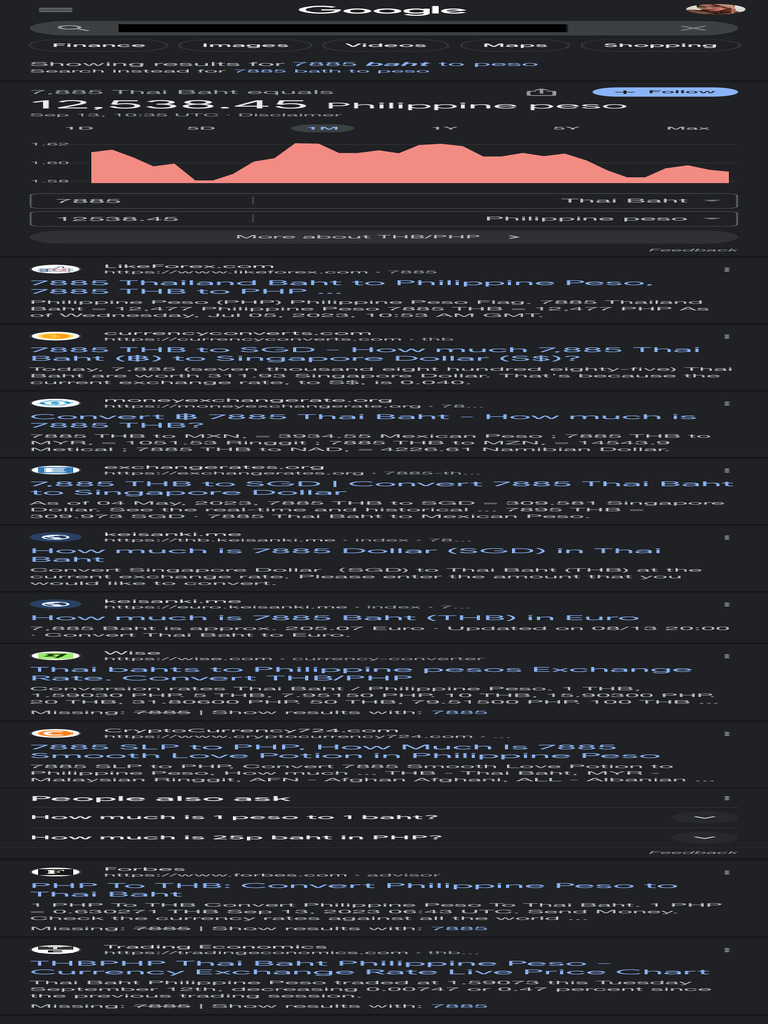 7885 Bath To Peso - Google Search | PDF | Mexican Peso | Finance & Money  Management