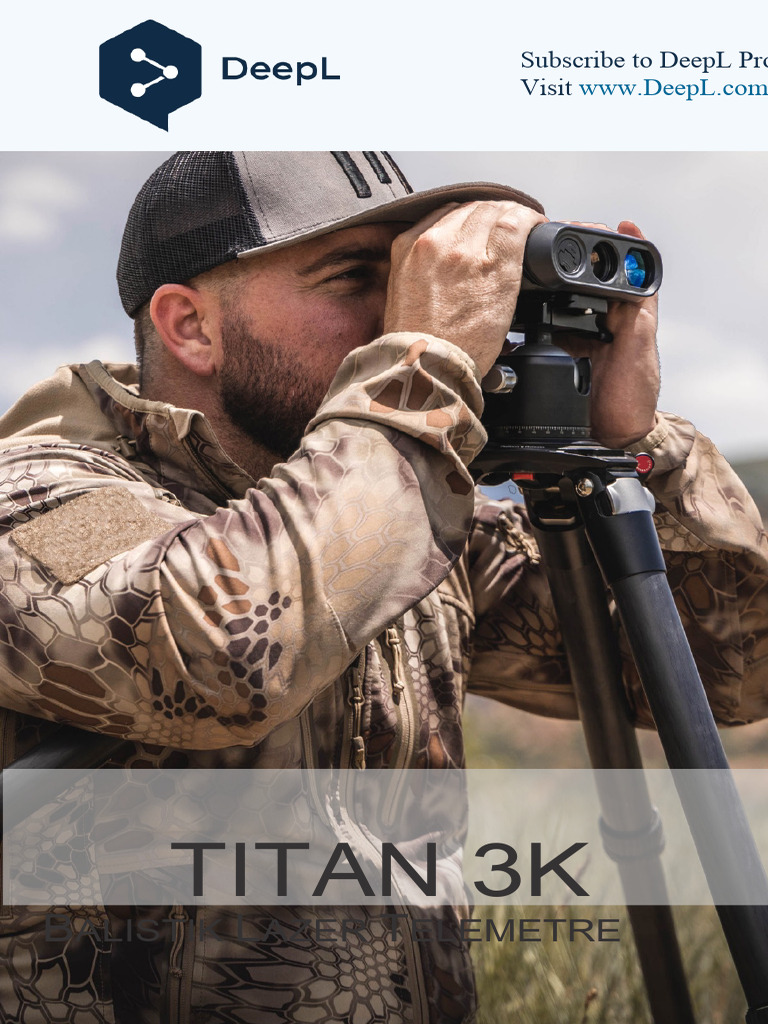 4x6 - TITAN 3K Manual Türkçe | PDF
