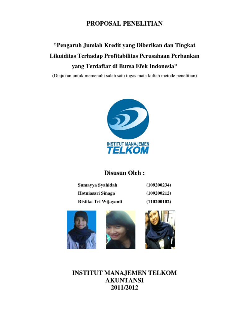 Proposal Penelitian Akuntansi