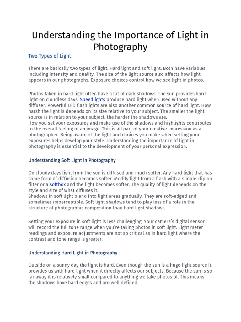 Light | PDF