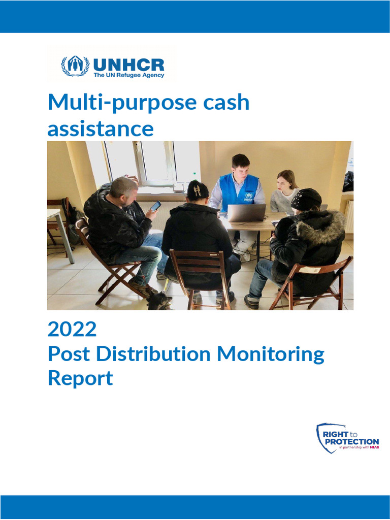 Multi Purpose Cash PDM Report Ukraine June 2022 | PDF