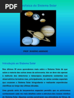 Astrofisica Do Sistema Solar
