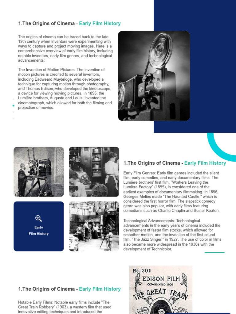 Film Studies 661E Course Material | PDF