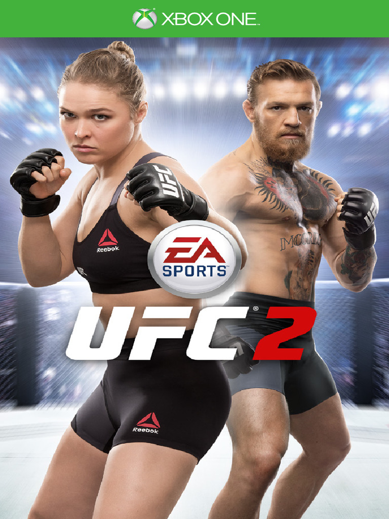 UFC 2 – Microsoft Xbox One – Jeu Complet En Français – Très Bon état