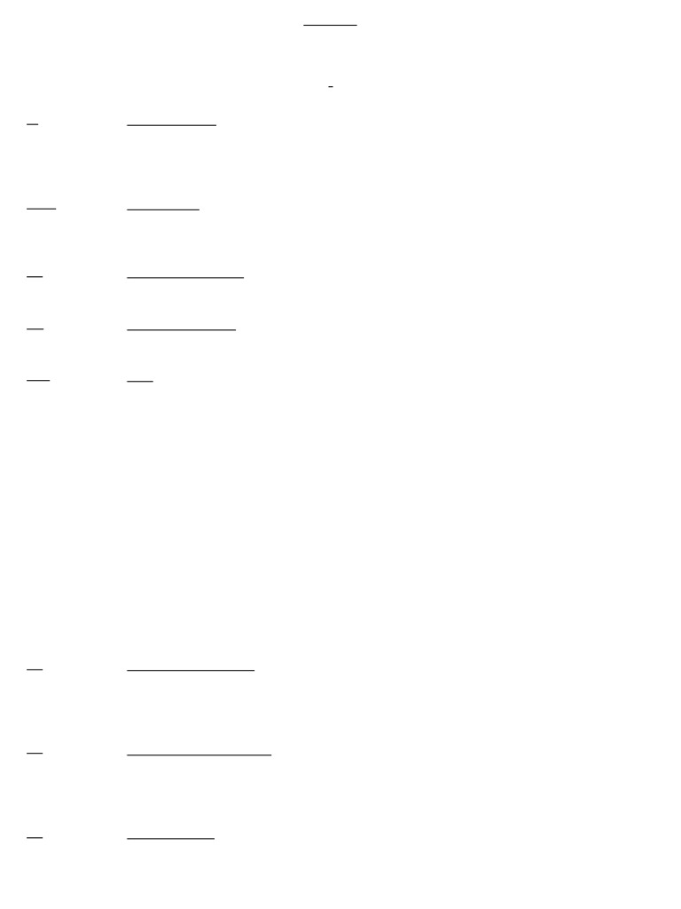 Test Parameter | PDF