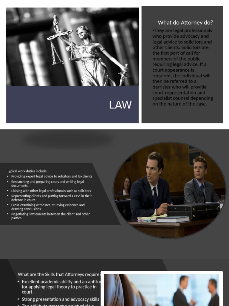 Attorney's Profile | PDF
