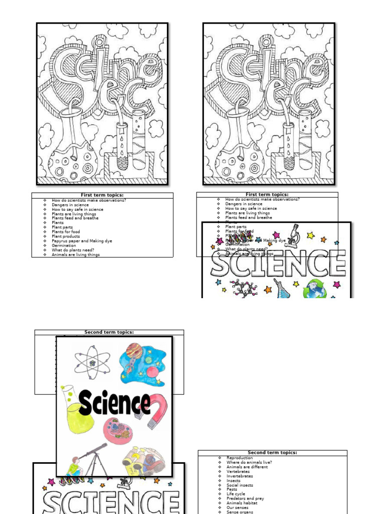 Front Pages Science 2nd | PDF