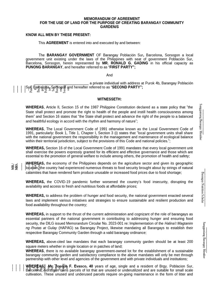 Moa Hapag | PDF