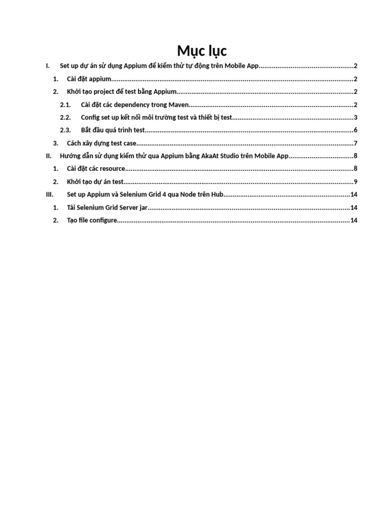 Automation test tool pdf