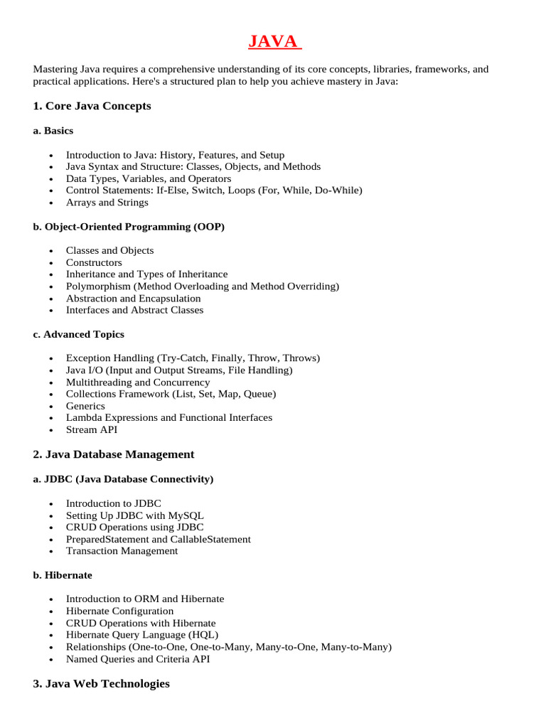 Java pdf