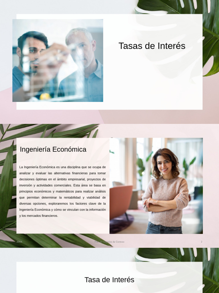 Interes Simple - Compuesto | PDF | Interés | Negocios