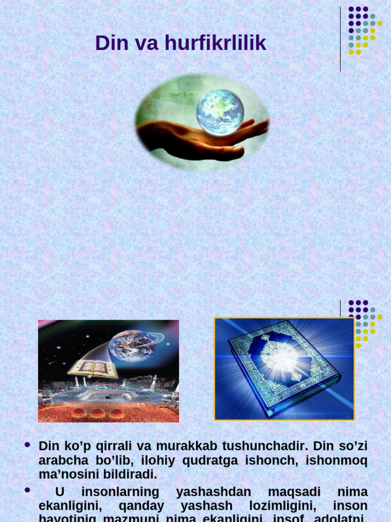 Din Va Hurfikrlilik | PDF
