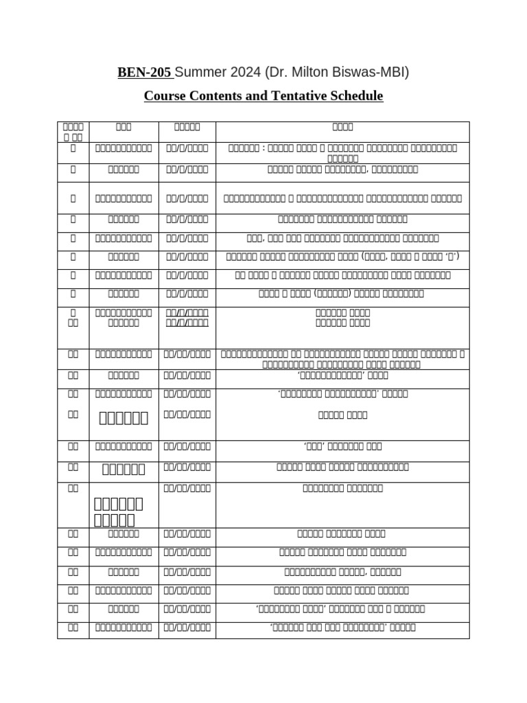 course-contents-and-tentative-schedule-summer-2024-pdf