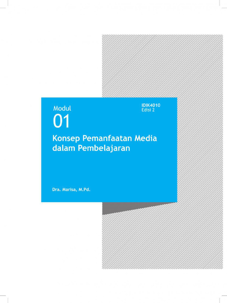 Modul 1 Komputer Dan Media Pembelajaran Pdf