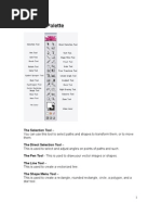 Download Tutorial Illustrator-The Tool Palette by dezs SN7676314 doc pdf