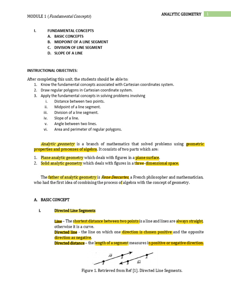 Module 1 (Fundamental Concept) | PDF