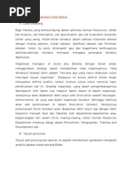 Analisis Jabatan Perawat