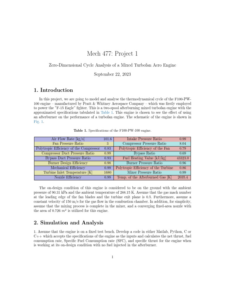 Project 1 | PDF