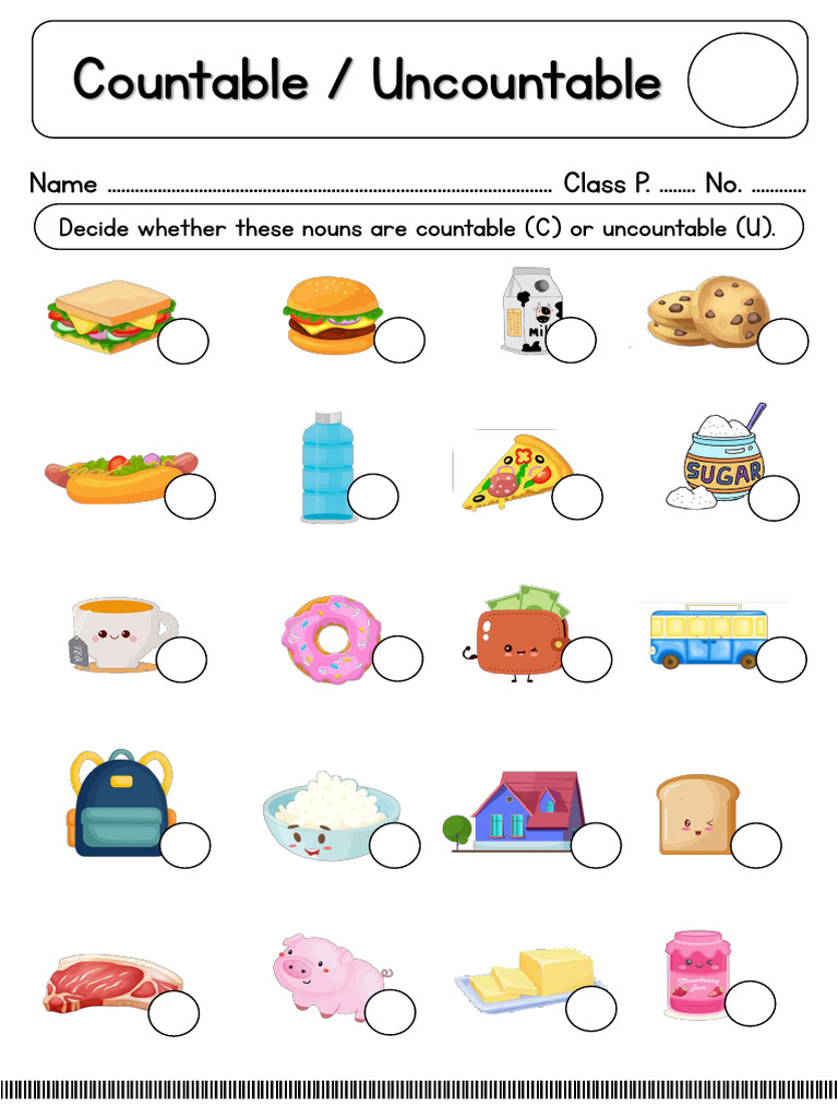 Countable Uncountable | PDF
