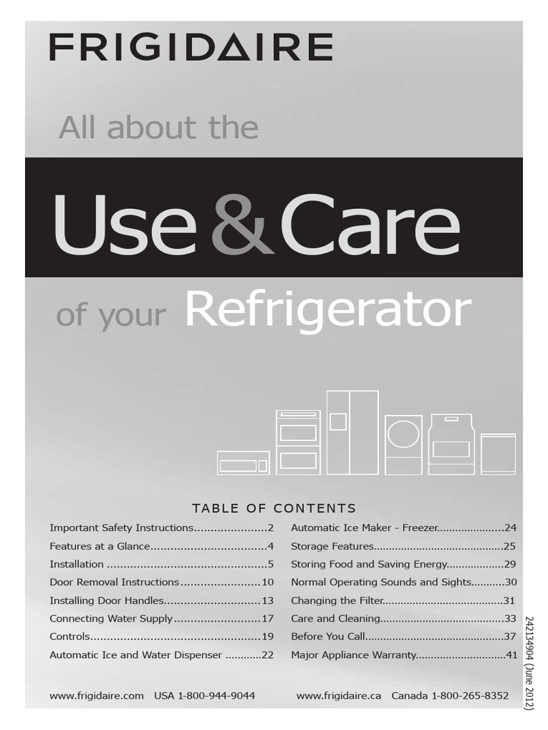 Re Fridge | PDF