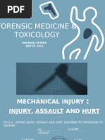 Distinguishing Mutilation and Castration | PDF | Crime & Violence | Crimes