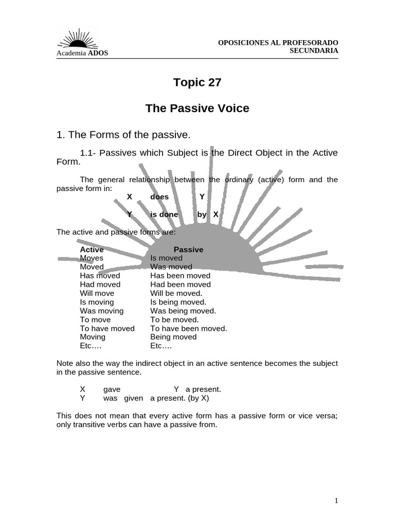 Topic 27 Pdf