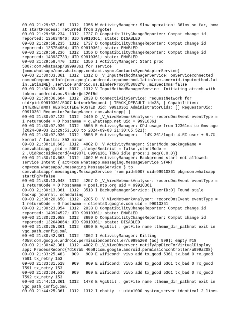 Log | PDF
