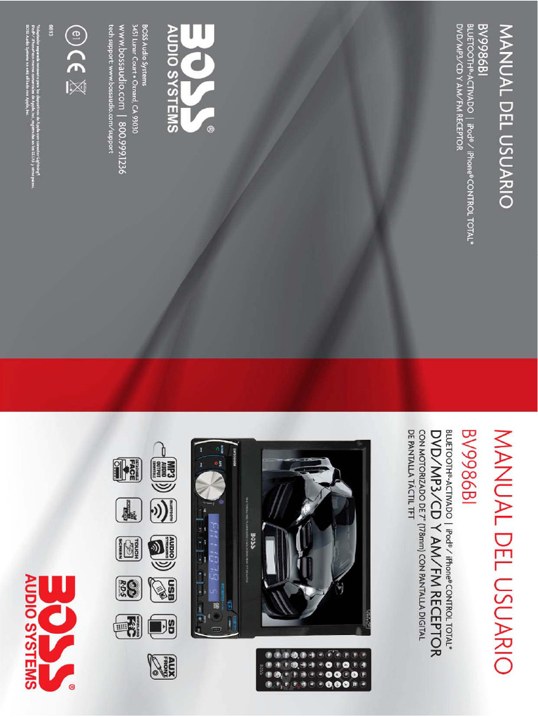 Boss Audio | PDF