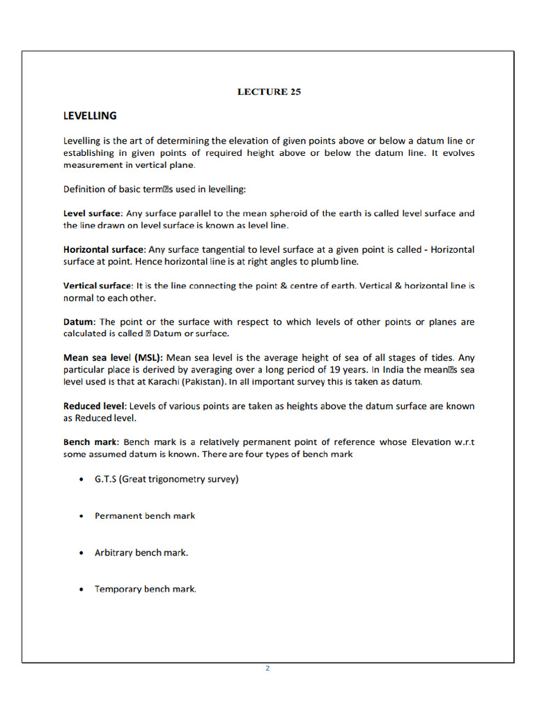 Survey Lecture Notes 1 | PDF