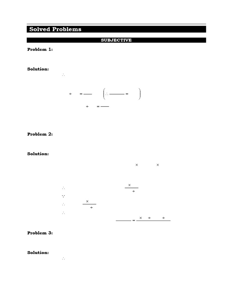 STOICHIOMETRY | PDF