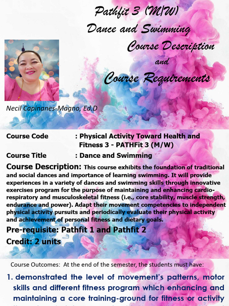 Course Orientation Pathfit 3 Pdf