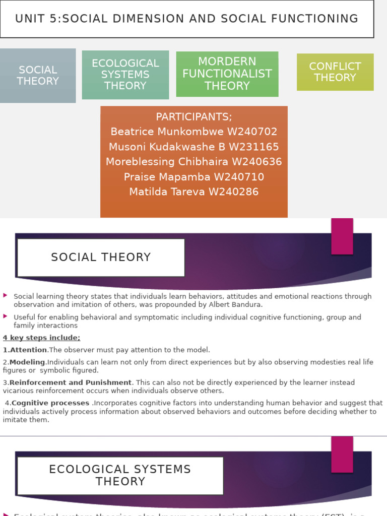 Unit 5 Presentation-1 | PDF