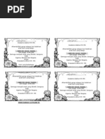 Contoh Surat Undangan Aqiqah
